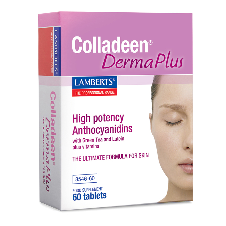 Lamberts Colladeen DermaPlus 60 tabs